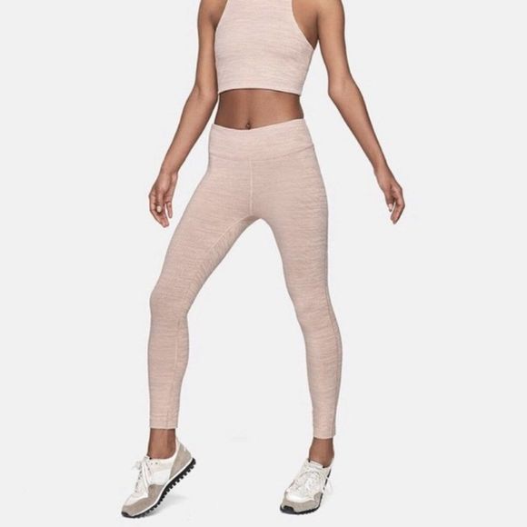 Outdoor Voices Light Pink Leggings Womens Small - Picture 1 of 11